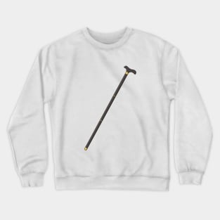 Gentleman Cane Crewneck Sweatshirt